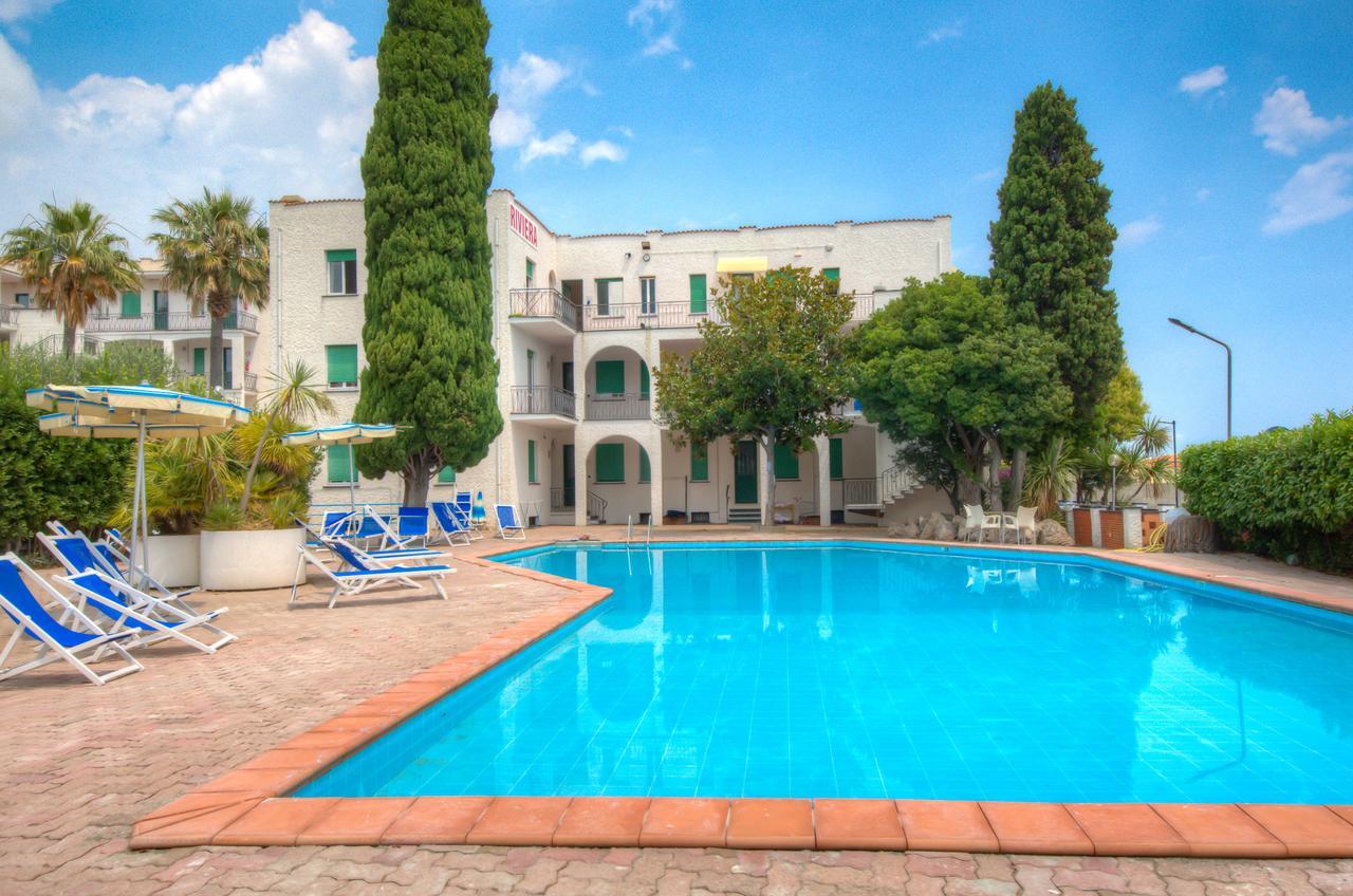 Hotel Riviera Pietra Ligure Eksteriør billede