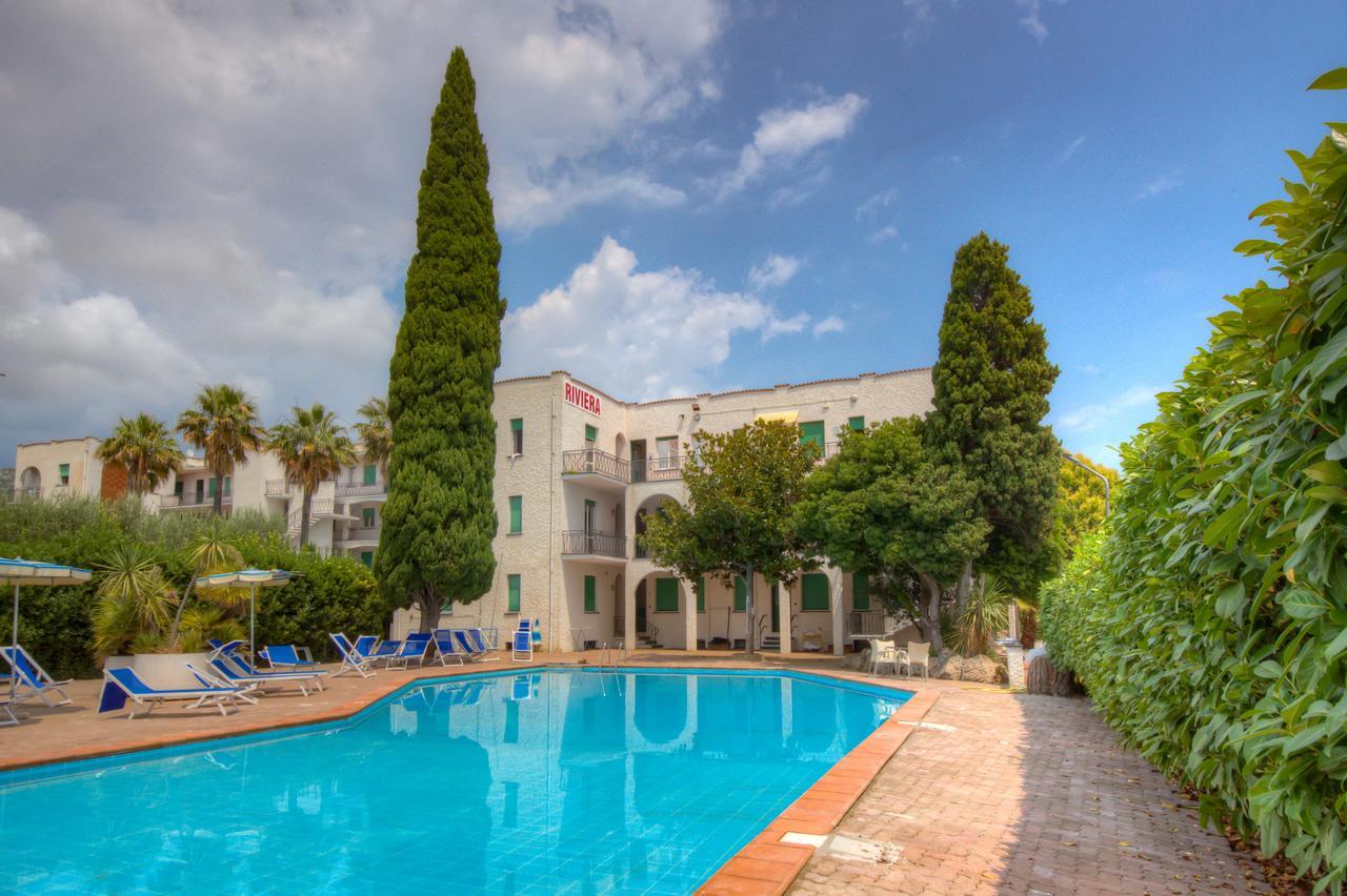 Hotel Riviera Pietra Ligure Eksteriør billede